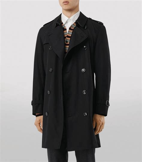 burberry brit black wool coat|Burberry chelsea heritage trench coat.